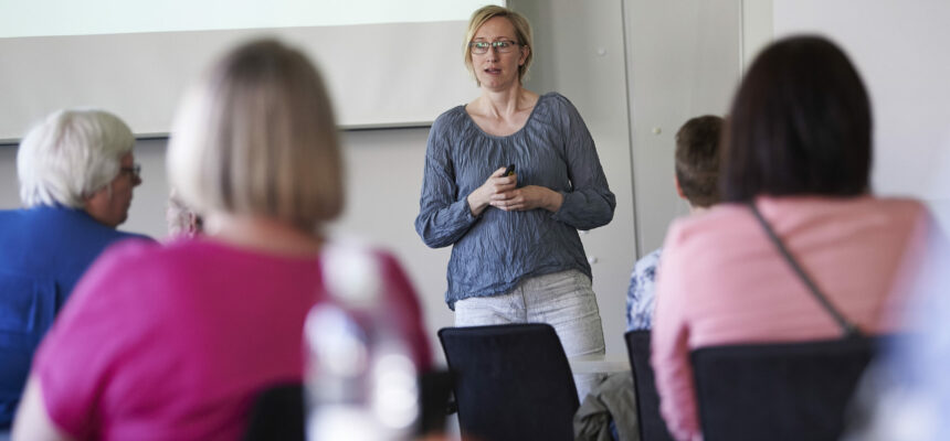 Fredericia: Parkinson foreningen holder pårørende kursus på Fredericia uddannelsescenter. Foto: Robert Wengler